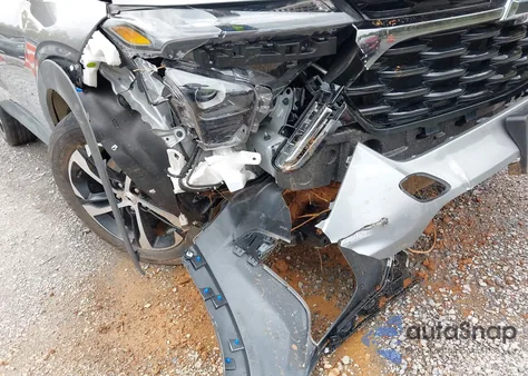 2025 Chevrolet Trax Fwd 1Rs из США, поврежденный, VIN KL77LGEP0SC204011